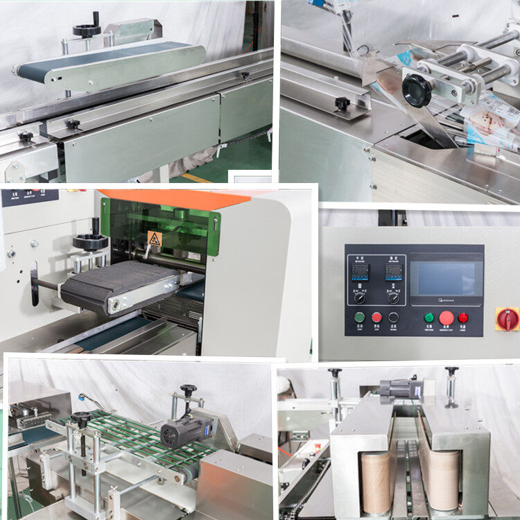 KL-500T Semi-auto economic single toilet roll paper packing machine