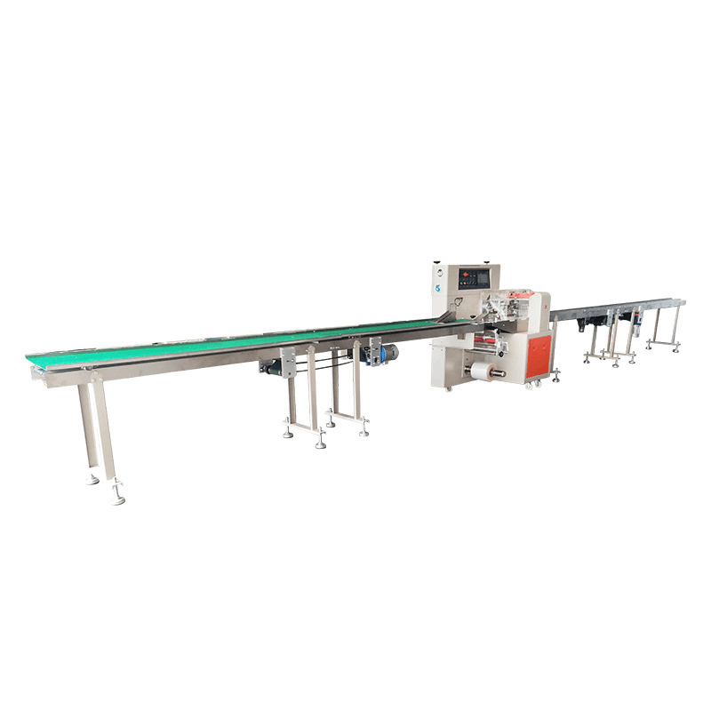 Aluminum Profile tube pipe packaging machine