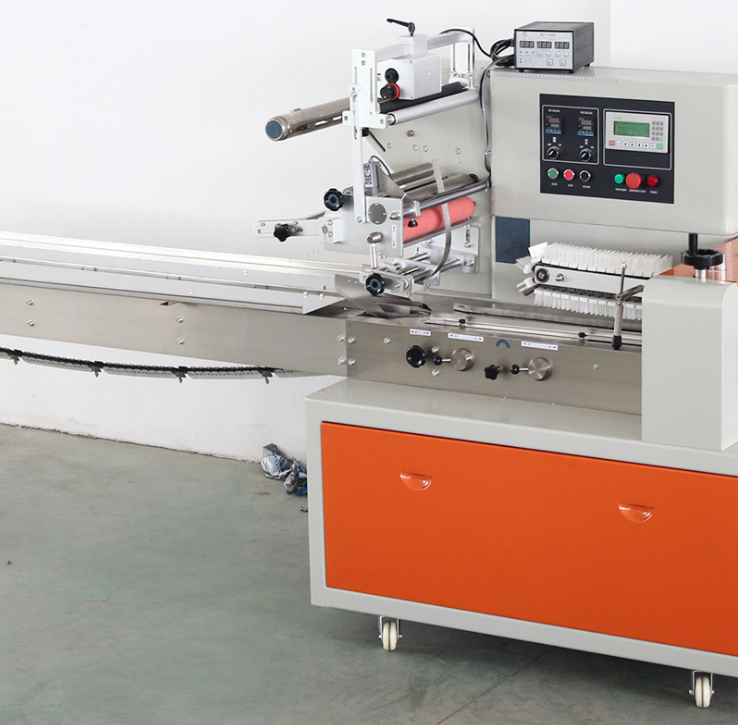 Snack Biscuit Cookies Packaging Machine