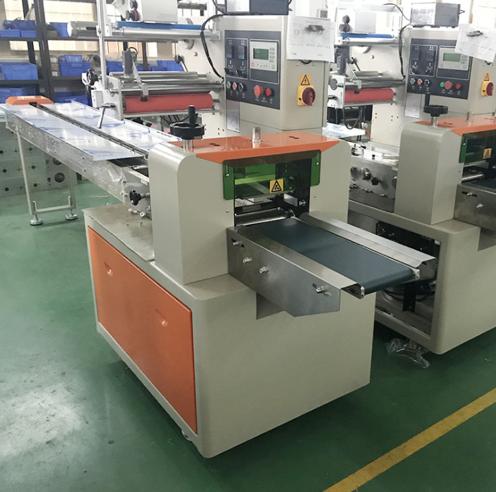 Snack Biscuit Cookies Packaging Machine