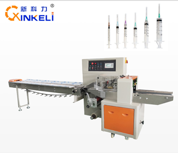 IV Infusion bag Sets flow packing machine