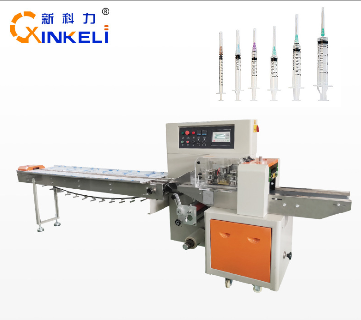 IV Infusion bag Sets flow packing machine