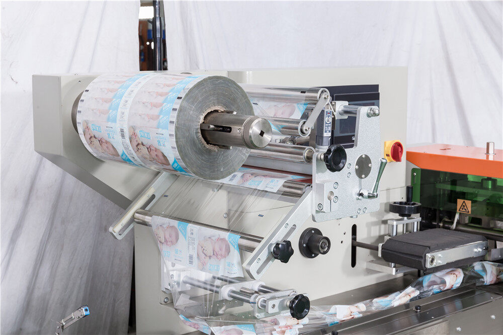 Kitchen paper  towel packaging machine