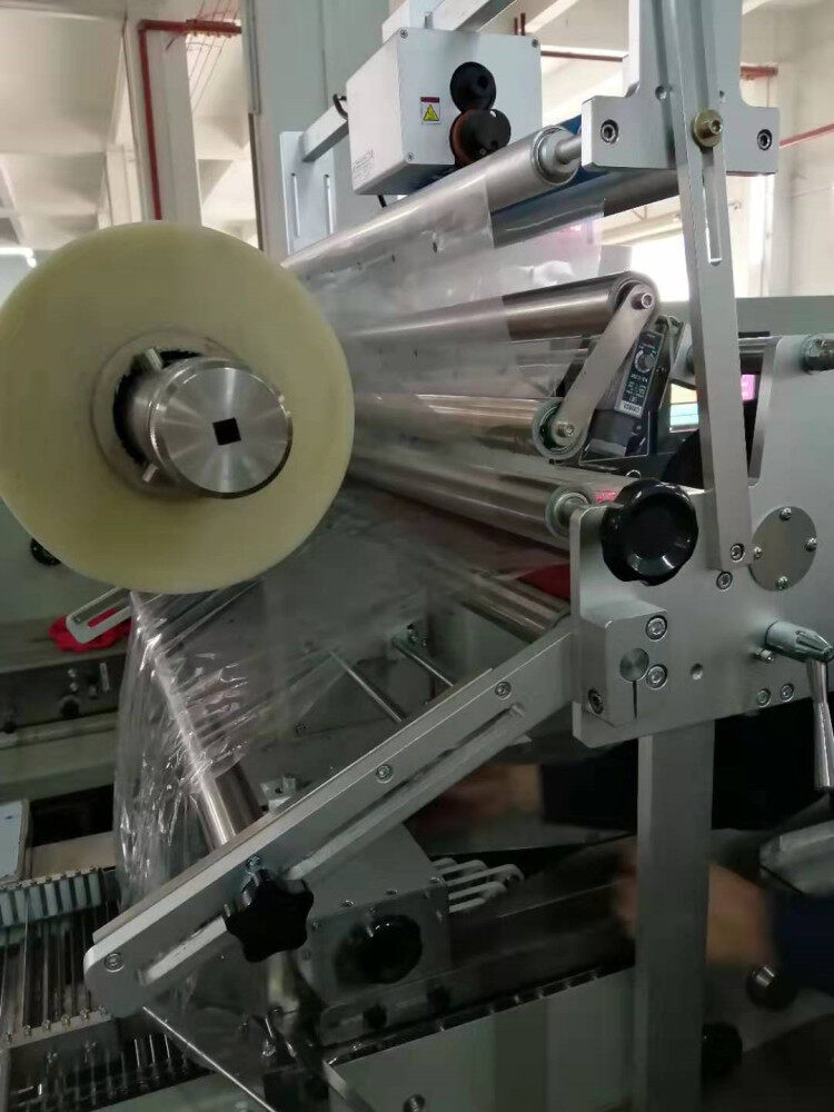 bun pillow bag packaging machine