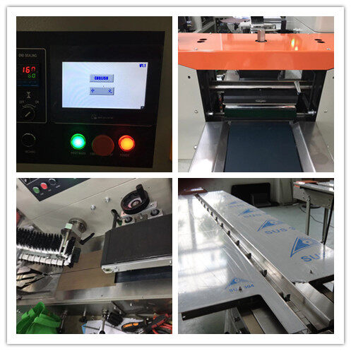 bandage gauze roll packaging machine