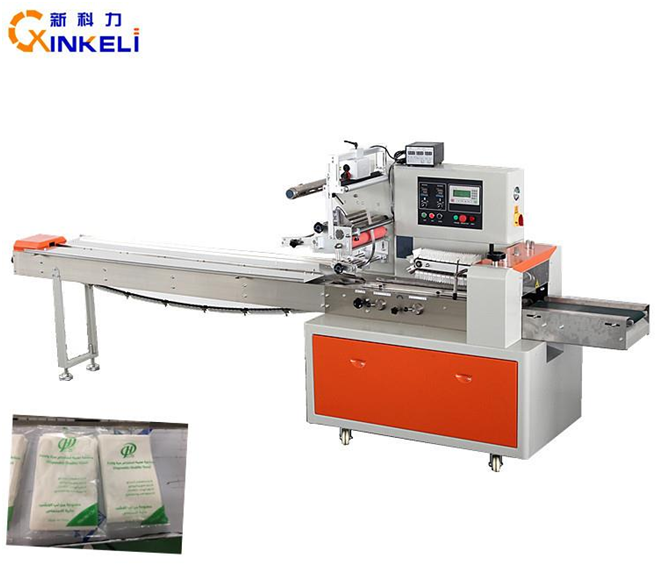 Disposable non-woven fabric Towel Packaging Machine