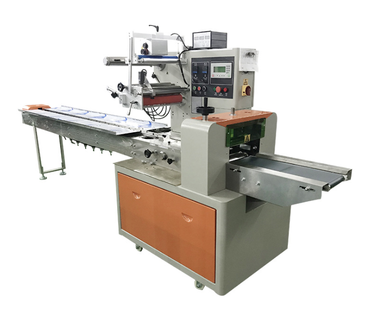 Toast Bread Flow Wrap Packaging Machine