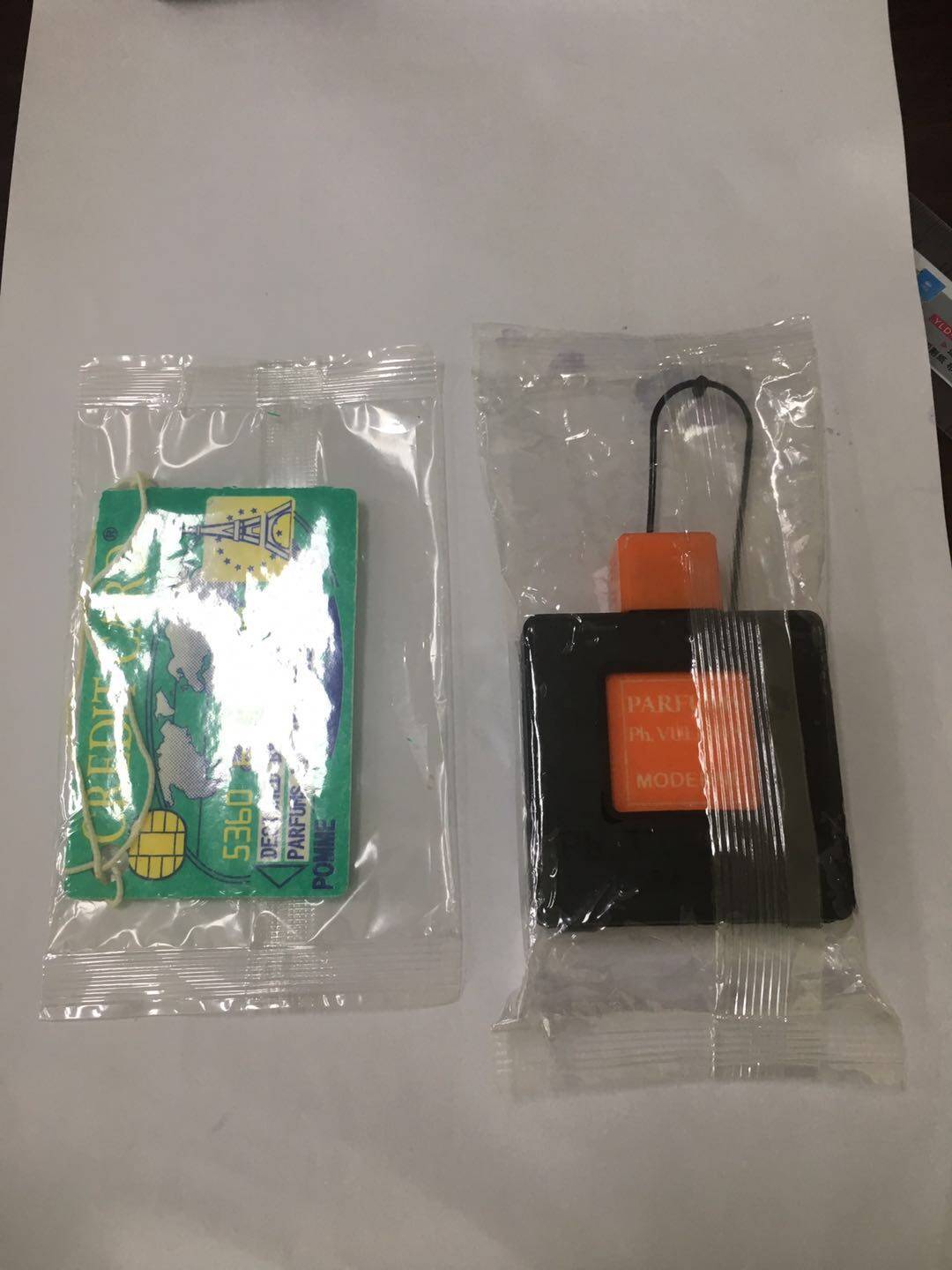 empaquetadora de la tarjeta del ambientador del papel del coche