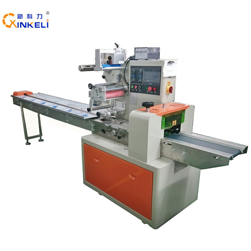 injection syringe packaging machine