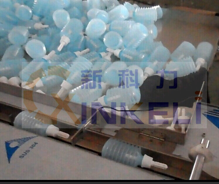 injection syringe packaging machine