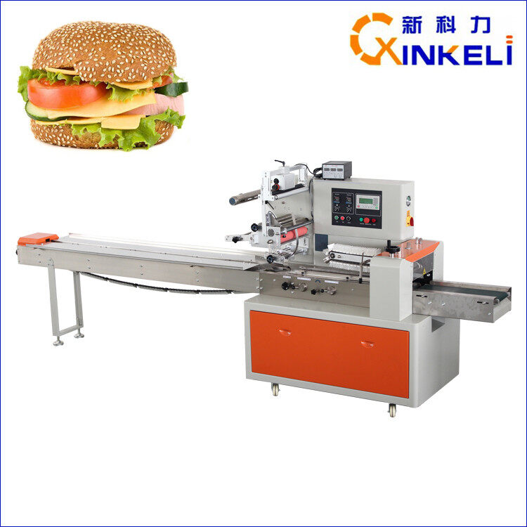 Bun Flow Packaging Machine