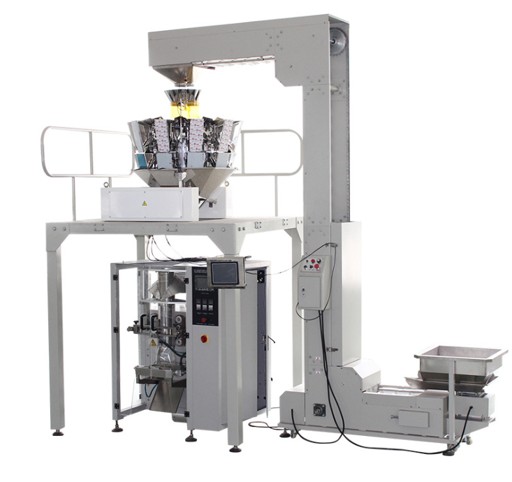 Snack Automatic Weighing and Filling Packaging Machine