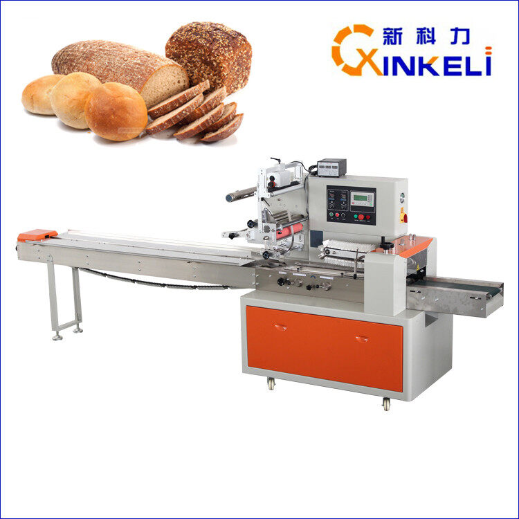 Steamed Cake Automatic Feeding & Packing Line