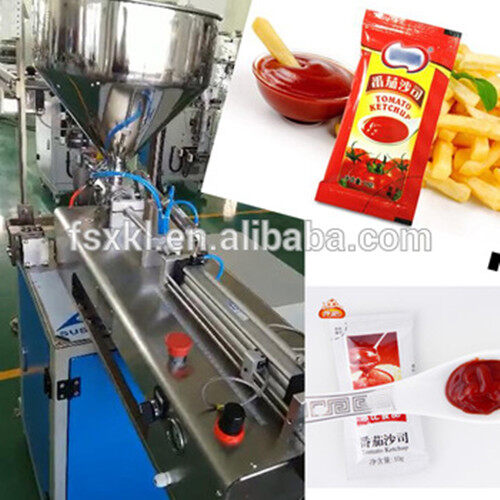 Automatic Tomato Sauce Sachet Packing Machine