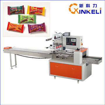 Máquina de envasado de barras de chocolate