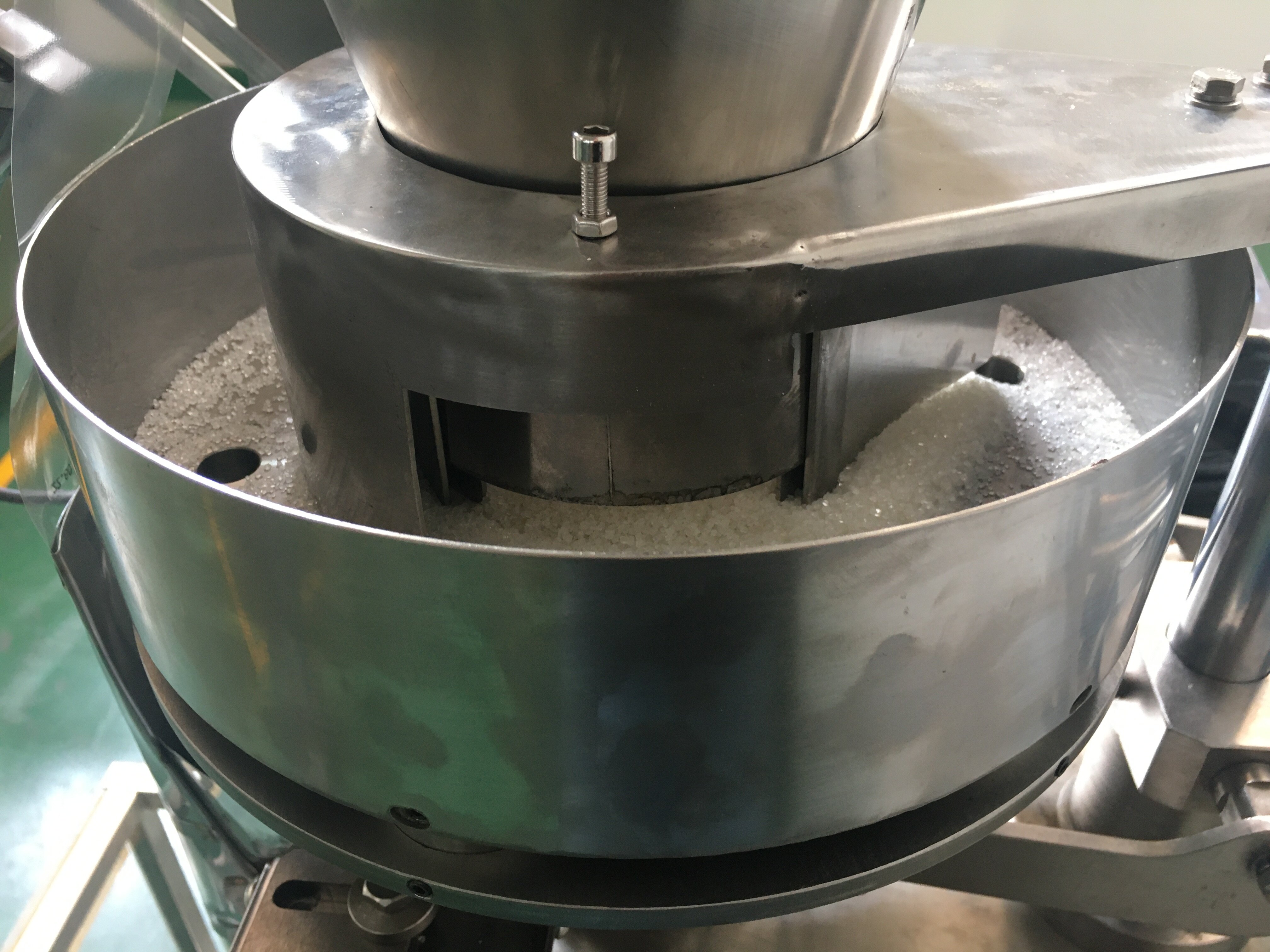 máquina de envasado de azúcar