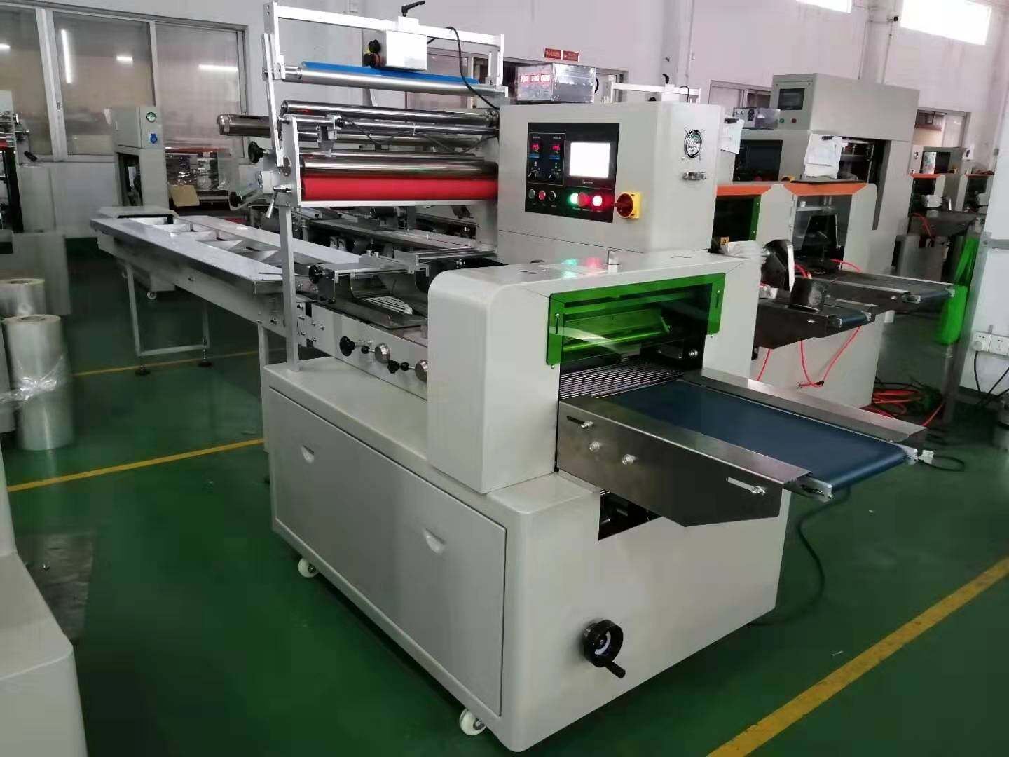 Bun Flow Packaging Machine