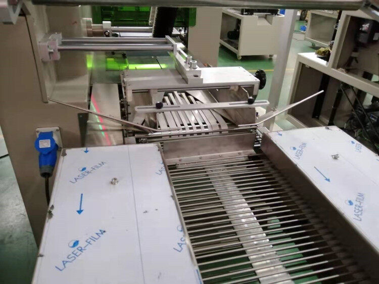 Bun Flow Packaging Machine