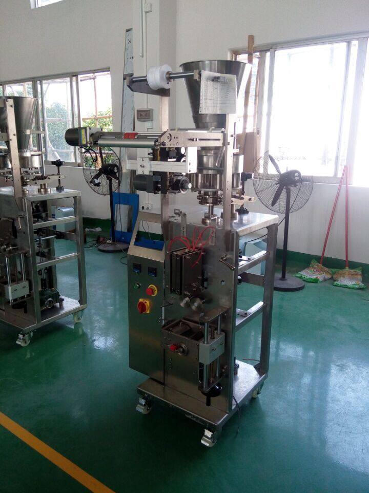 Empaquetadora automática de palomitas de maíz