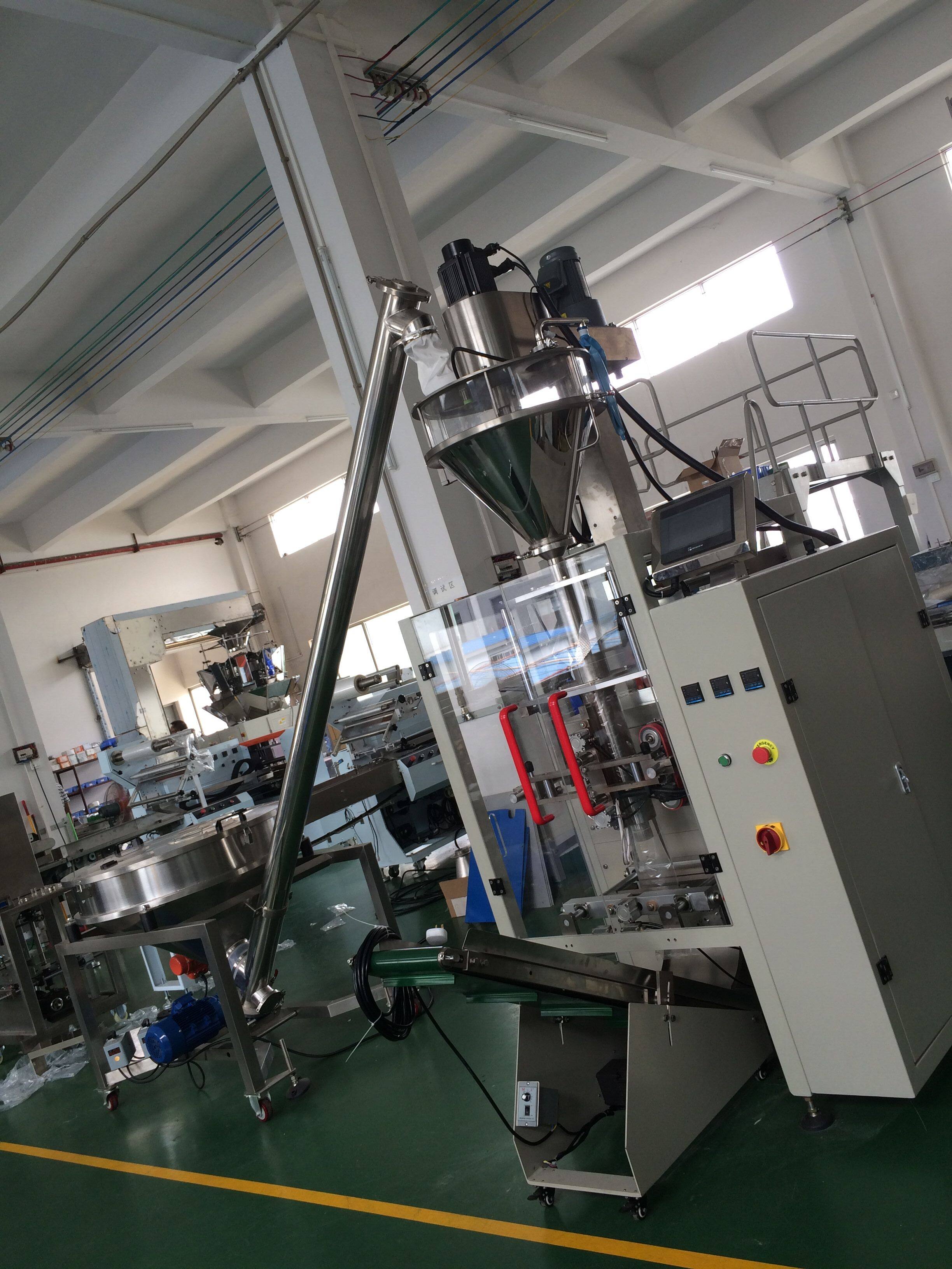 Detergent Powder Packing Machine