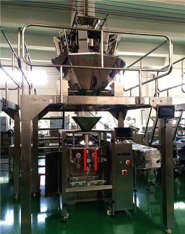 Full Automatic Dry fruit  Nuts Packing Machine