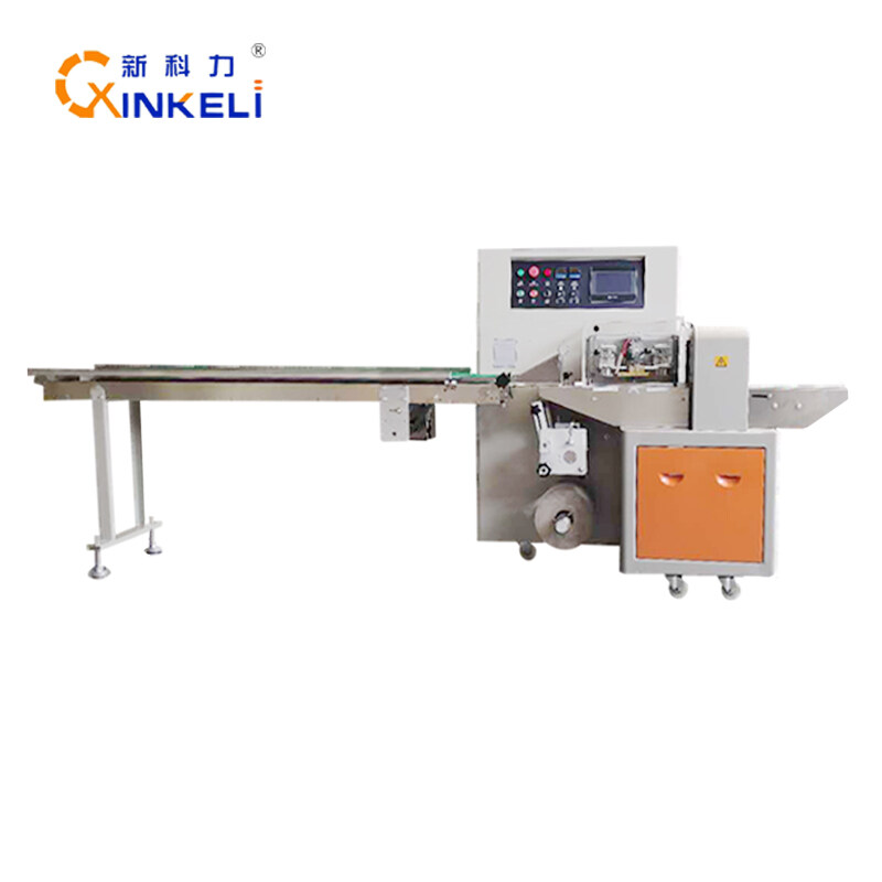 plastic bottle container  flow wrap packing  machine