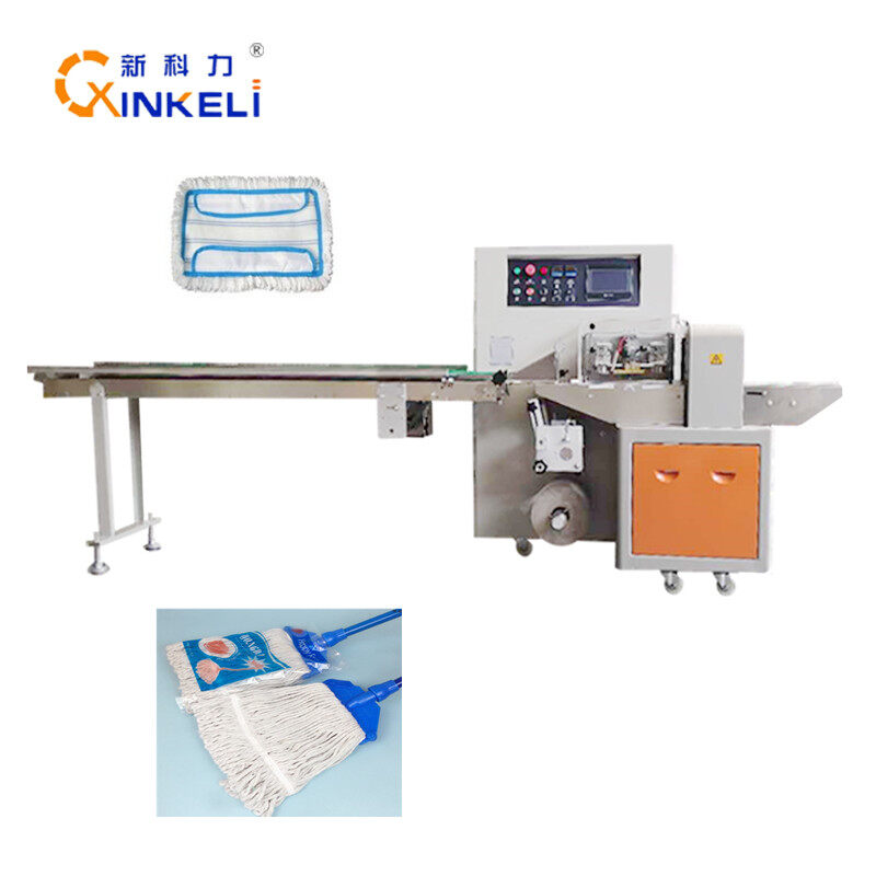 cotton mop packaging machine