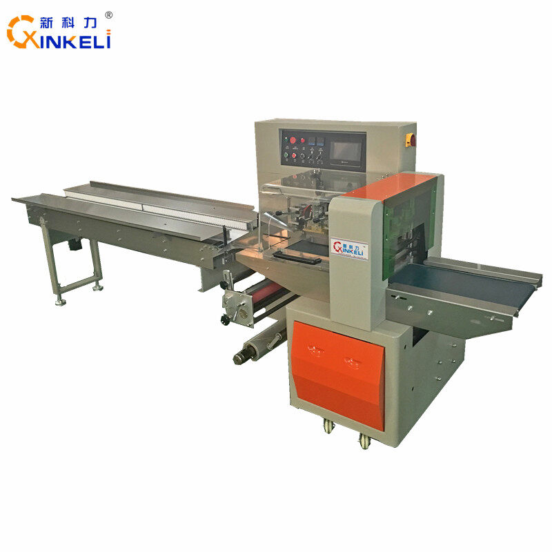 leaf green vegetable flow packing machine