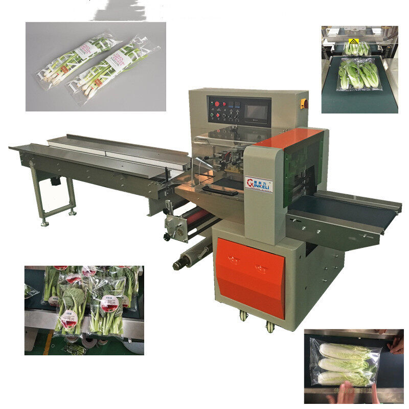 Fresh root Vegetable Carrot Packaging Machine