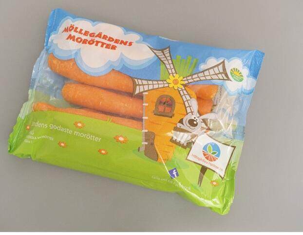 Fresh root Vegetable Carrot Packaging Machine