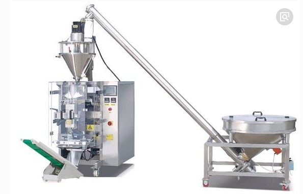 automatic nitrogen  filling  powder packing machine