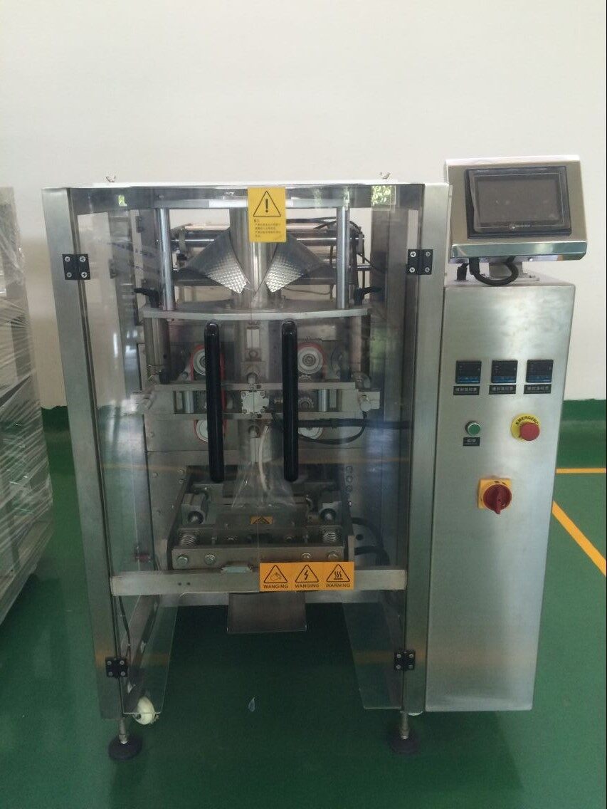 automatic nitrogen  filling  powder packing machine