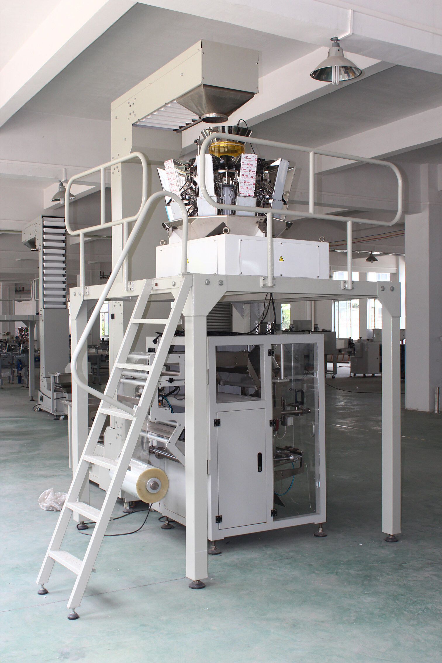 French fries automatic weighing and packing machine.jpg