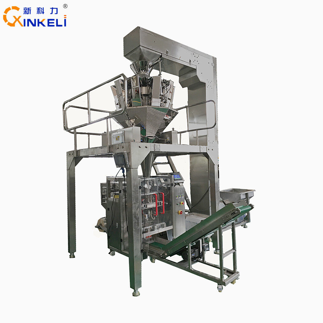 rusk packing machine