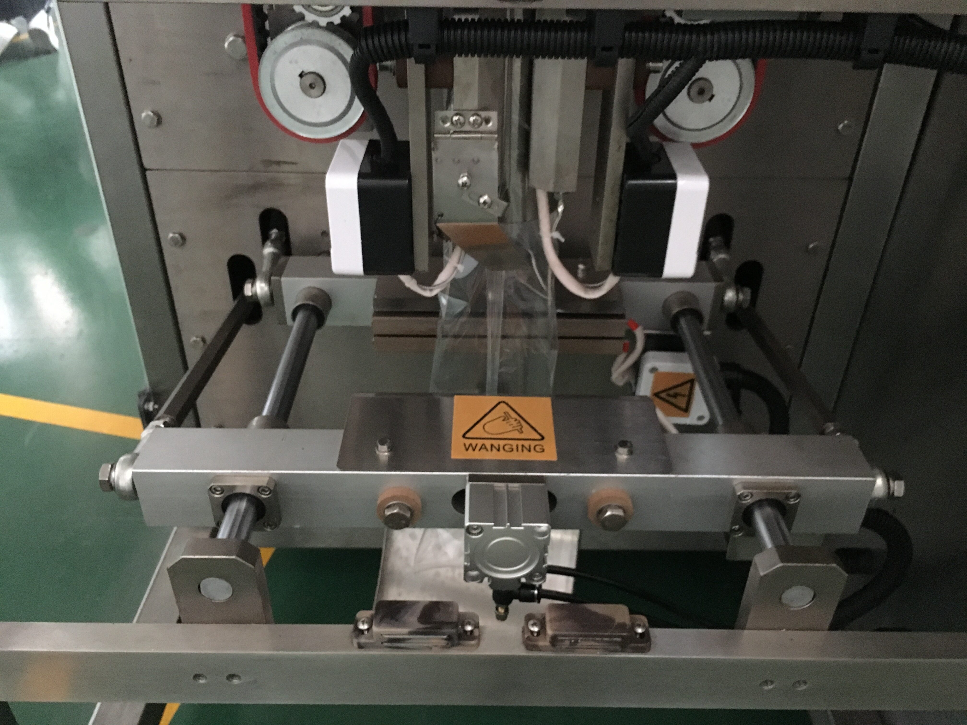 rusk packing machine