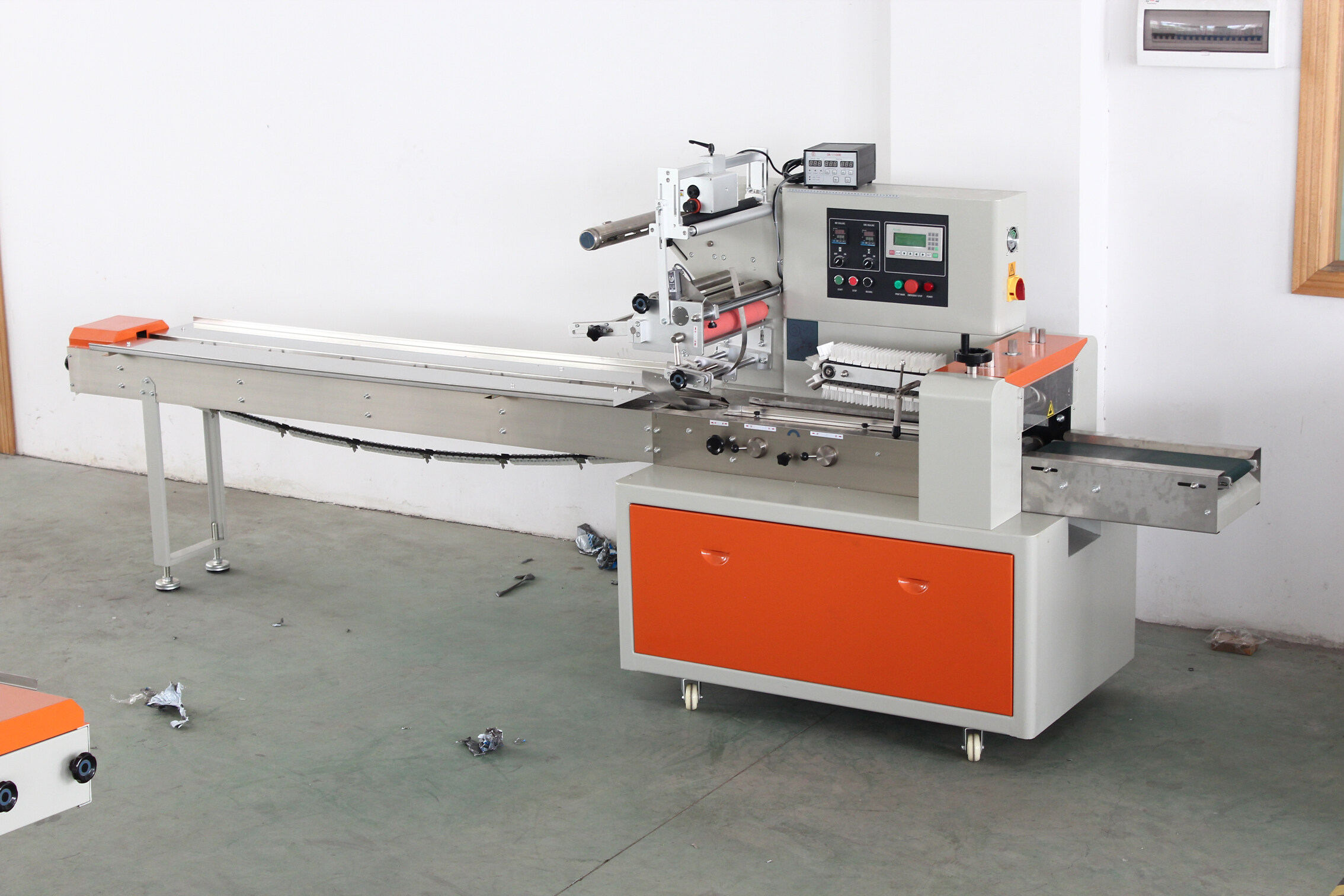 Adhesive tape packing machine