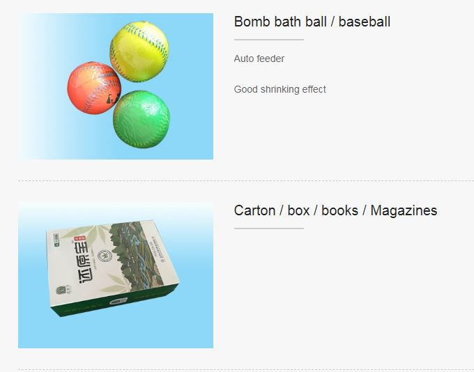 automatic bath bombs ball shrink wrapping machine.png