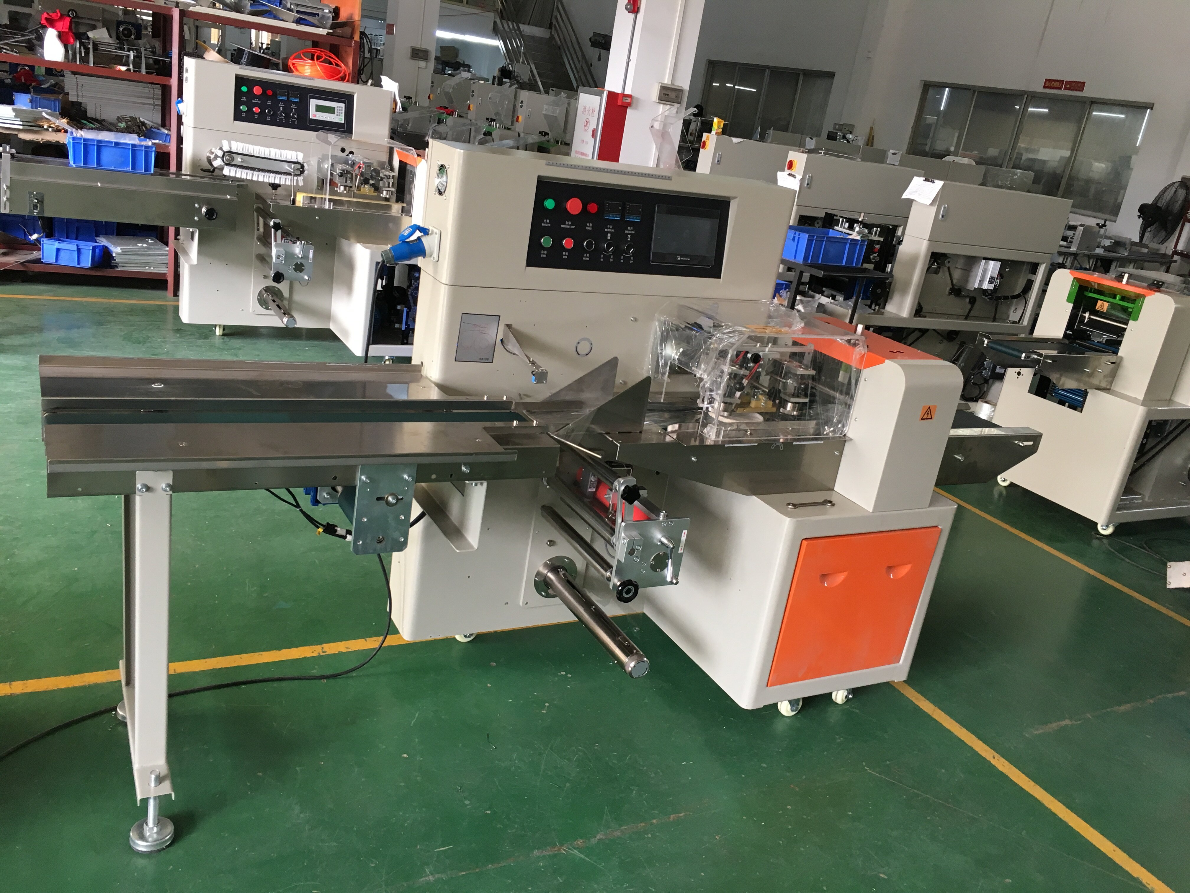 long nail automatic wrapping machine