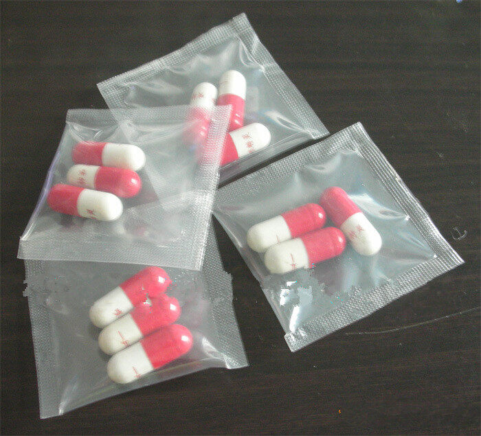 empaquetadora del bolso de la bolsa de la cápsula