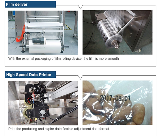 Dry Fruit Nuts Mixed Automatic Packaging Machine