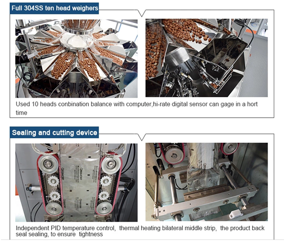 Dry Fruit Nuts Mixed Automatic Packaging Machine