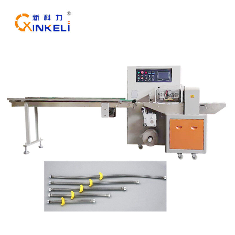 flexible hoses packaging machine