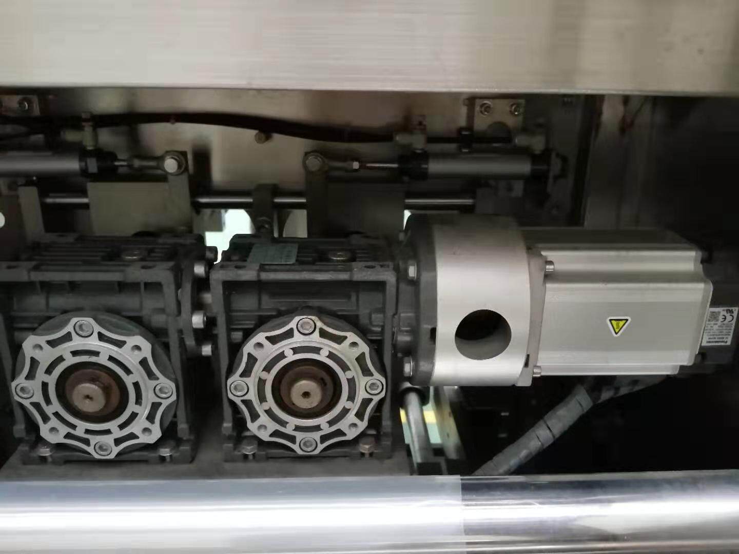 empaquetadora de mangueras flexibles