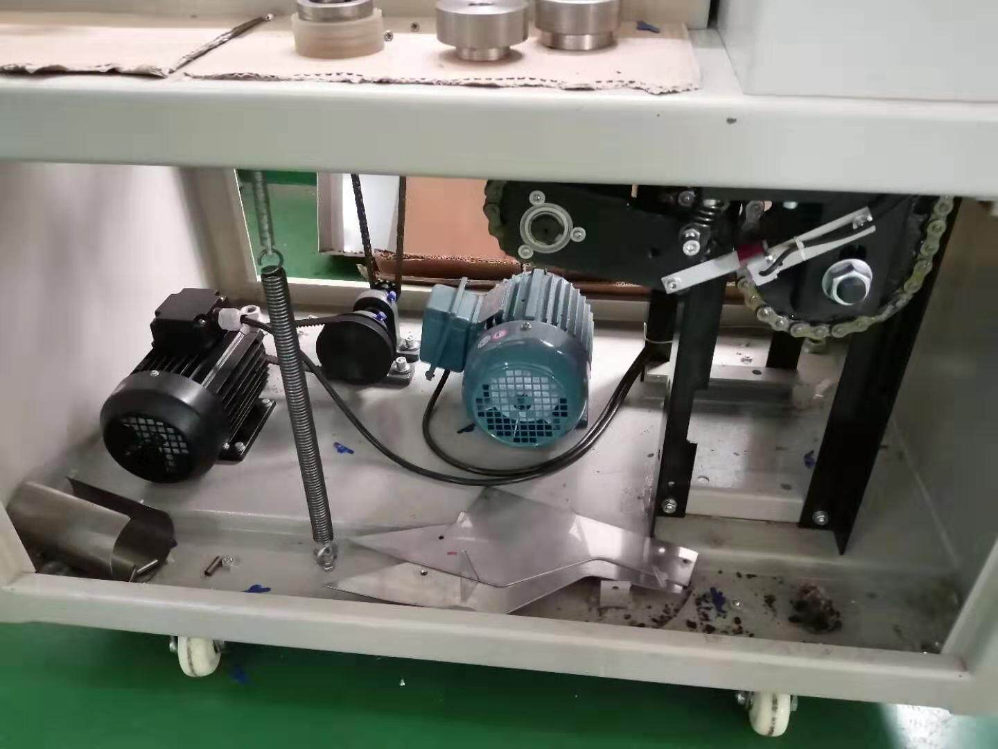 flexible hoses packaging machine