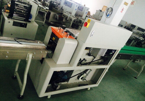 flexible hoses packaging machine