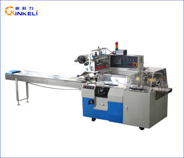 Edible mushroom packaging machine