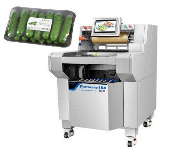 vegetable Cling film packaging machine