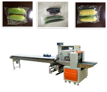 Fresh root Vegetable Carrot Packaging Machine