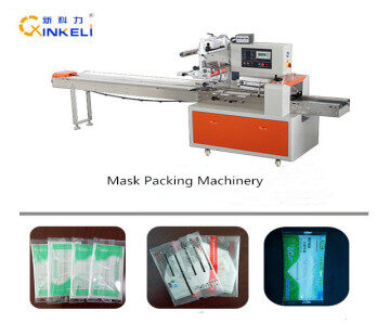 automatic KN95 mask wrapping machine