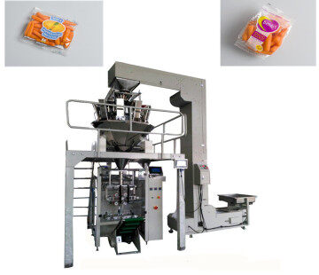 baby carrot packing machine